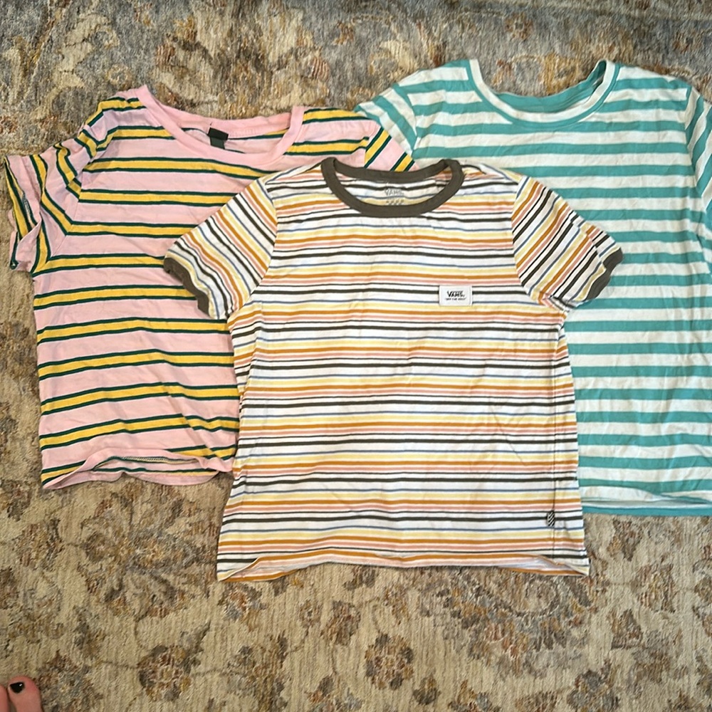 Vans, Lauren Conrad, and Target Teen Shirt Bundle